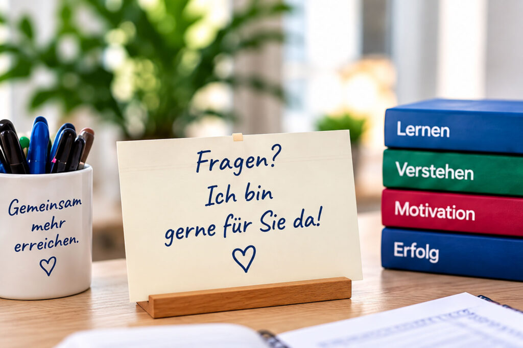 Fragen zur Nachhilfe? Persönliche Beratung durch Stefan Knorr